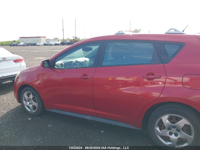 2009 Pontiac Vibe VIN: 5Y2SP67839Z476187 Lot: 12032624