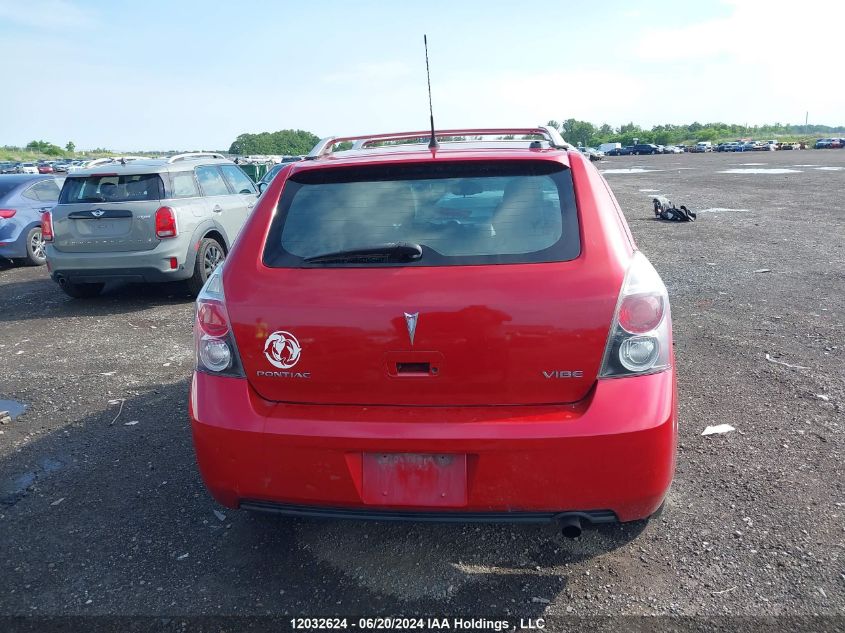 2009 Pontiac Vibe VIN: 5Y2SP67839Z476187 Lot: 12032624