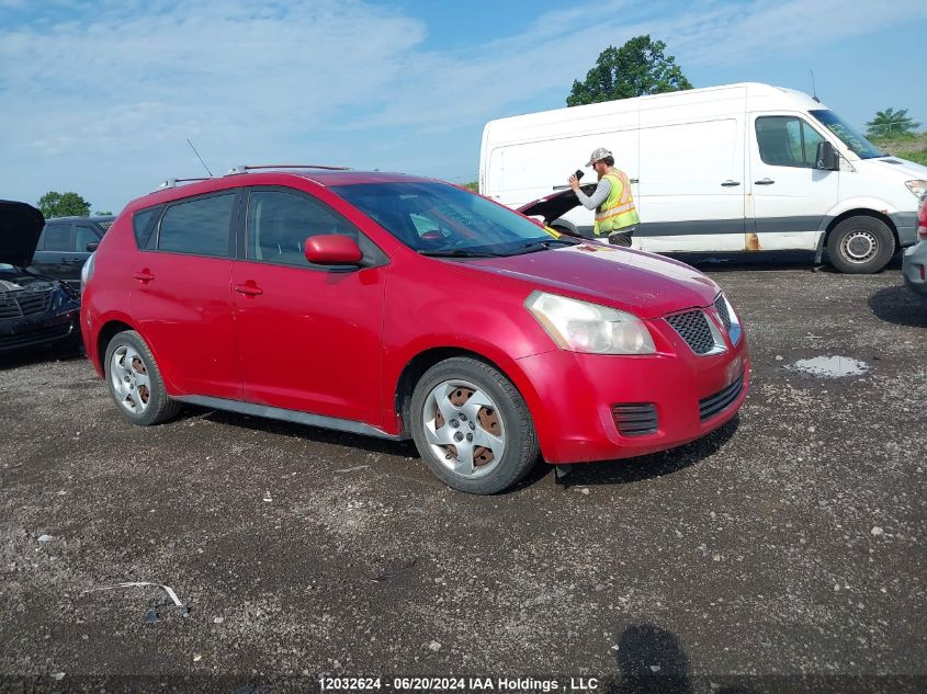 2009 Pontiac Vibe VIN: 5Y2SP67839Z476187 Lot: 12032624