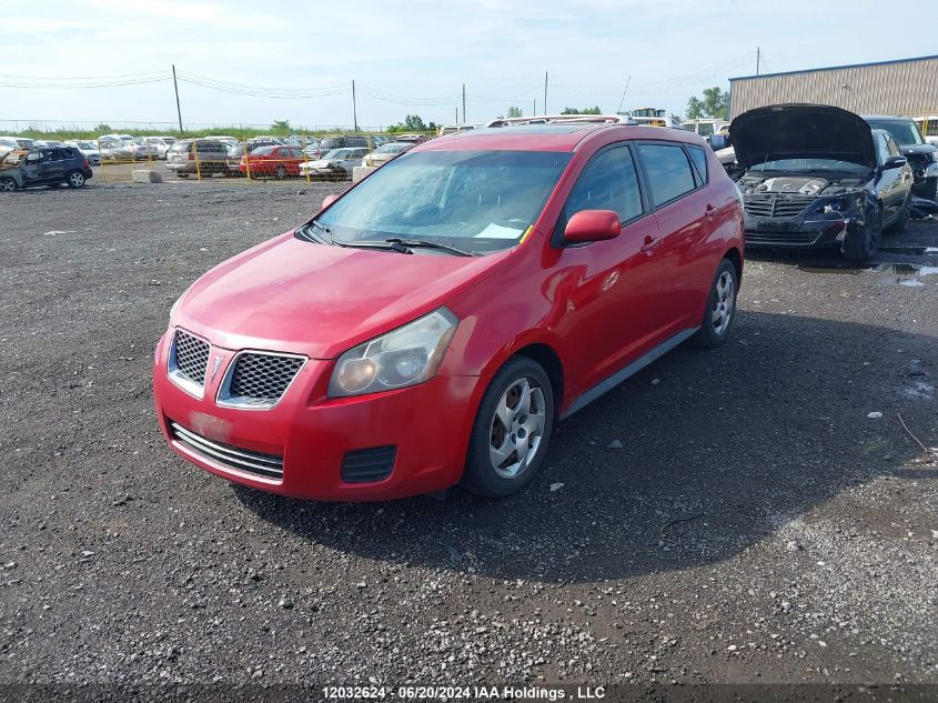 2009 Pontiac Vibe VIN: 5Y2SP67839Z476187 Lot: 12032624