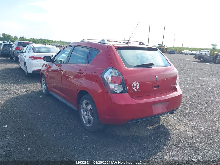 2009 Pontiac Vibe VIN: 5Y2SP67839Z476187 Lot: 12032624