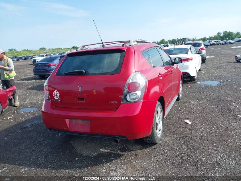 2009 Pontiac Vibe VIN: 5Y2SP67839Z476187 Lot: 12032624