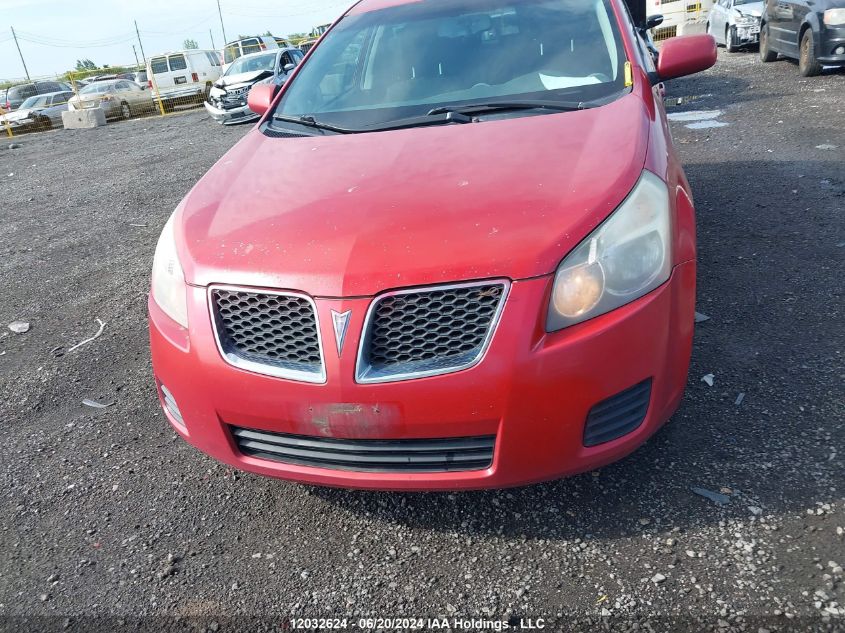 2009 Pontiac Vibe VIN: 5Y2SP67839Z476187 Lot: 12032624