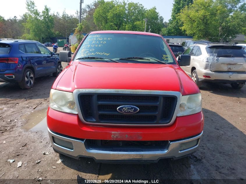 2004 Ford F150 VIN: 1FTRW14W84FA19425 Lot: 12032625