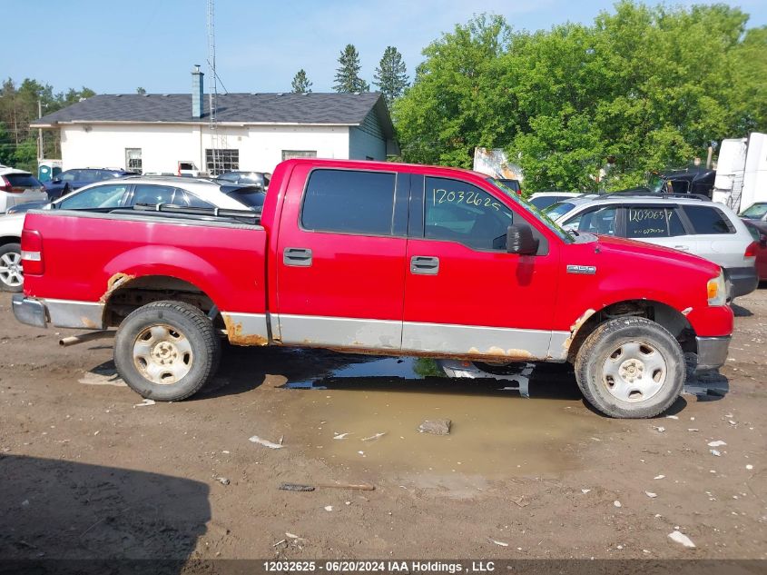 2004 Ford F150 VIN: 1FTRW14W84FA19425 Lot: 12032625