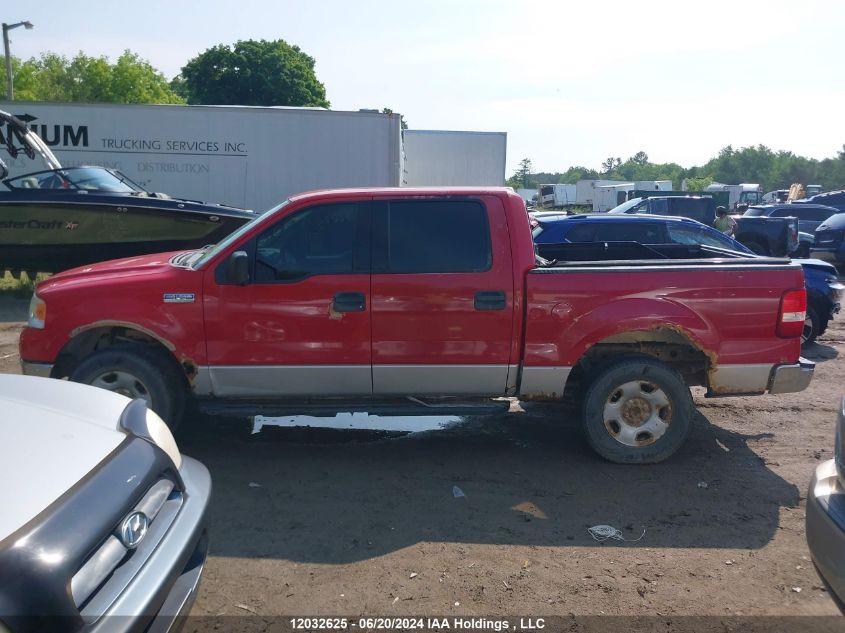 2004 Ford F150 VIN: 1FTRW14W84FA19425 Lot: 12032625