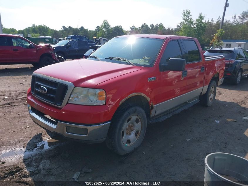 2004 Ford F150 VIN: 1FTRW14W84FA19425 Lot: 12032625