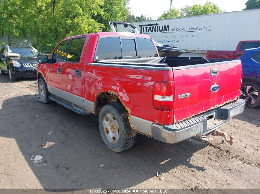 2004 Ford F150 VIN: 1FTRW14W84FA19425 Lot: 12032625