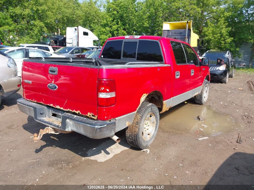 2004 Ford F150 VIN: 1FTRW14W84FA19425 Lot: 12032625