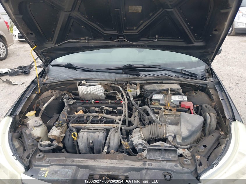 2008 Ford Focus Se/Sel/Ses VIN: 1FAHP35N78W290403 Lot: 12032627