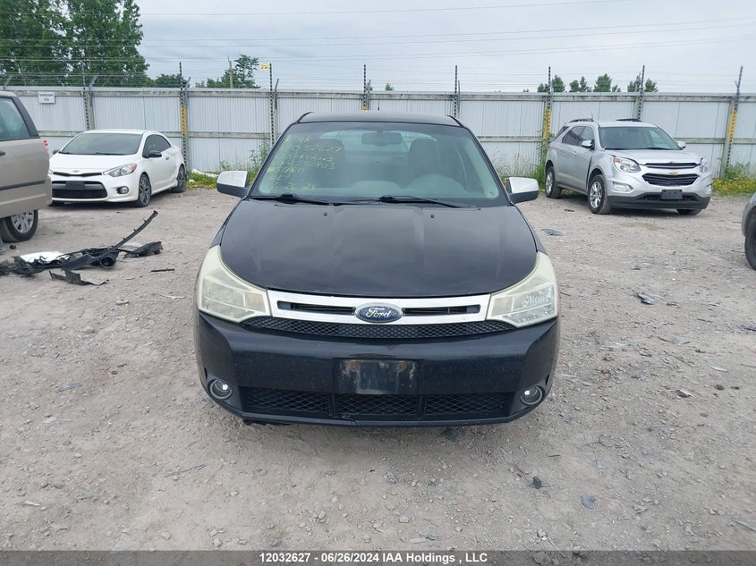 2008 Ford Focus Se/Sel/Ses VIN: 1FAHP35N78W290403 Lot: 12032627