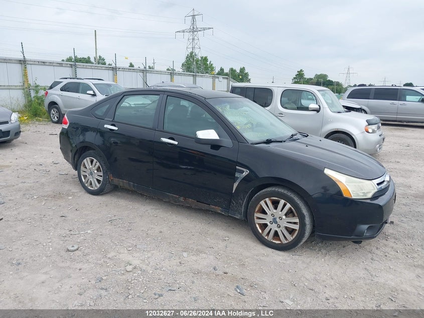 2008 Ford Focus Se/Sel/Ses VIN: 1FAHP35N78W290403 Lot: 12032627