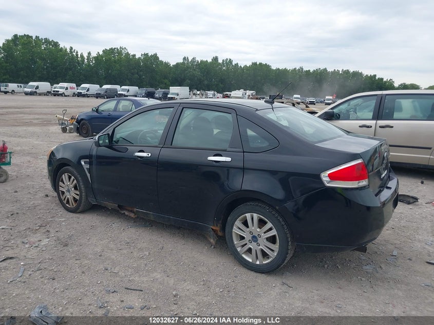 2008 Ford Focus Se/Sel/Ses VIN: 1FAHP35N78W290403 Lot: 12032627