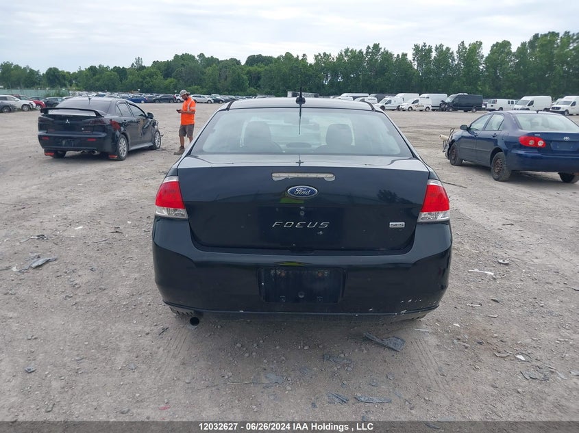 2008 Ford Focus Se/Sel/Ses VIN: 1FAHP35N78W290403 Lot: 12032627