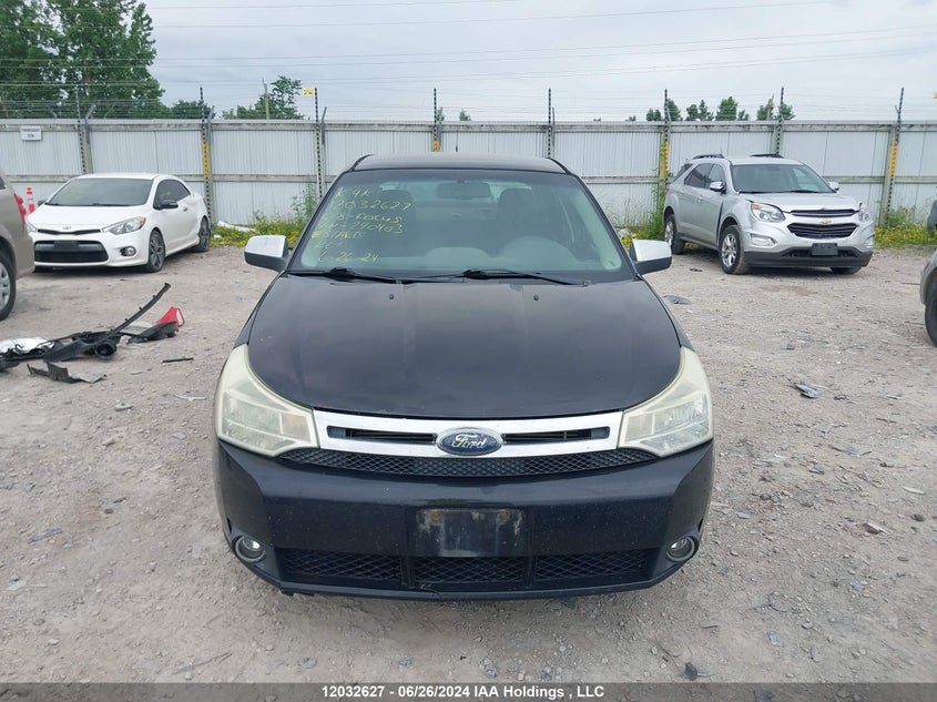 2008 Ford Focus Se/Sel/Ses VIN: 1FAHP35N78W290403 Lot: 12032627