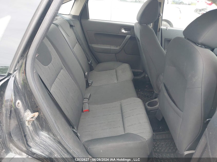 2008 Ford Focus Se/Sel/Ses VIN: 1FAHP35N78W290403 Lot: 12032627