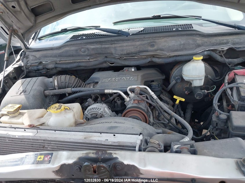 2008 Dodge Ram 1500 VIN: 1D7HU18D55J534462 Lot: 12032630