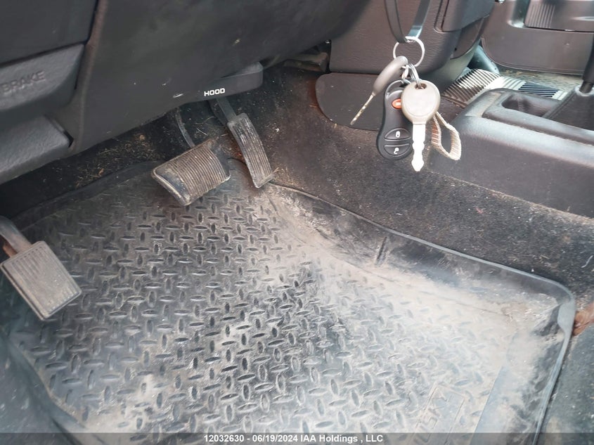 2008 Dodge Ram 1500 VIN: 1D7HU18D55J534462 Lot: 12032630