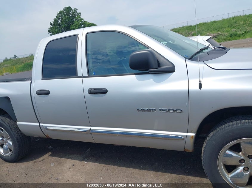 2008 Dodge Ram 1500 VIN: 1D7HU18D55J534462 Lot: 12032630