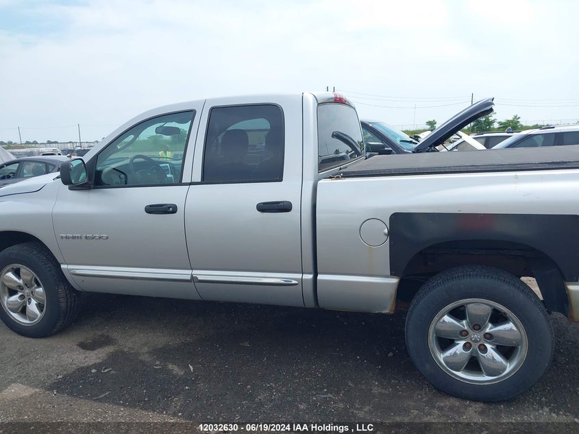 2008 Dodge Ram 1500 VIN: 1D7HU18D55J534462 Lot: 12032630