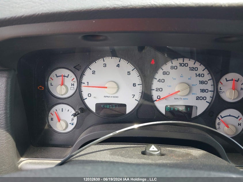 2008 Dodge Ram 1500 VIN: 1D7HU18D55J534462 Lot: 12032630