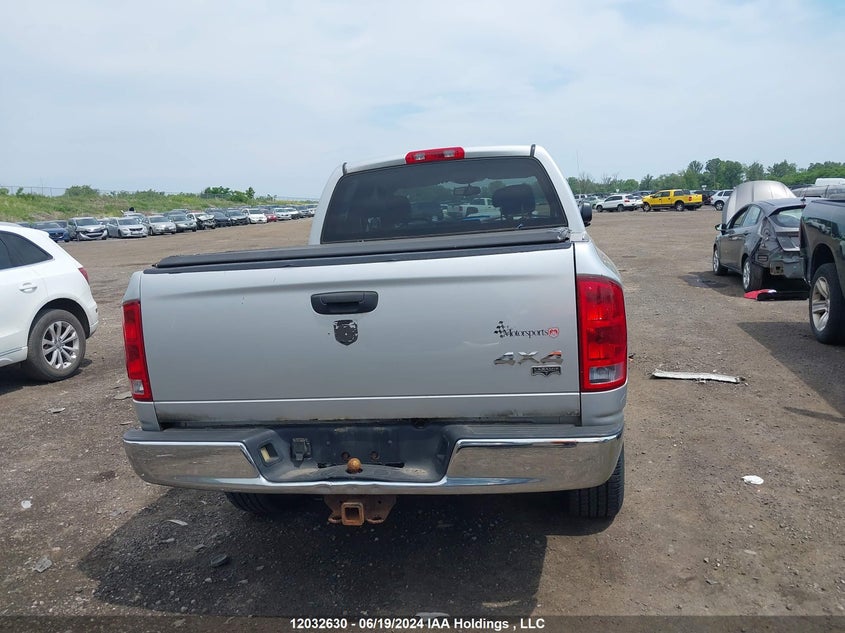 2008 Dodge Ram 1500 VIN: 1D7HU18D55J534462 Lot: 12032630