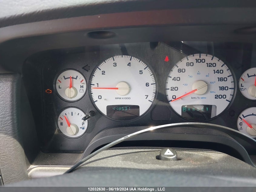 2008 Dodge Ram 1500 VIN: 1D7HU18D55J534462 Lot: 12032630