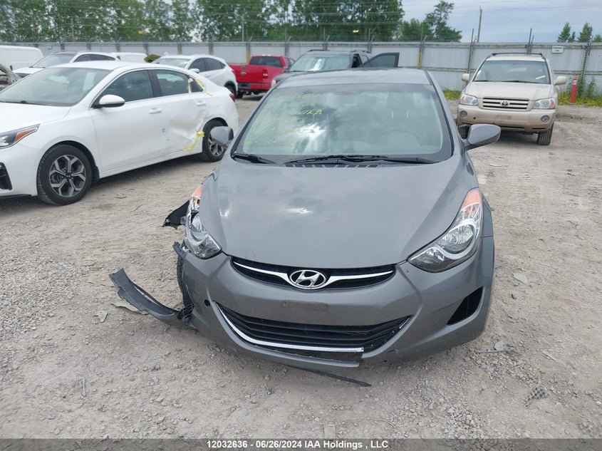 2013 Hyundai Elantra Gls/Limited VIN: 5NPDH4AE3DH166565 Lot: 12032636