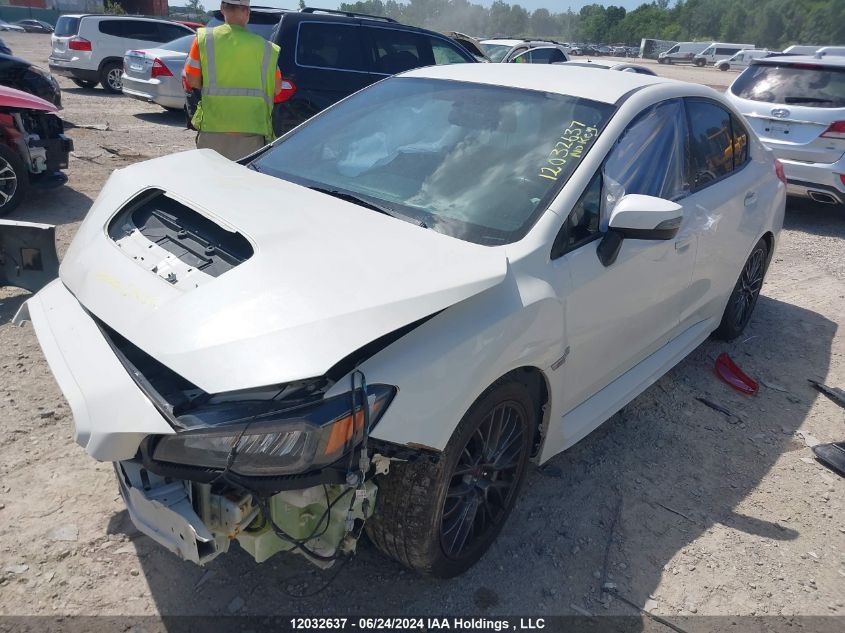 2015 Subaru Wrx Sti VIN: JF1VA2K6XF9830849 Lot: 12032637