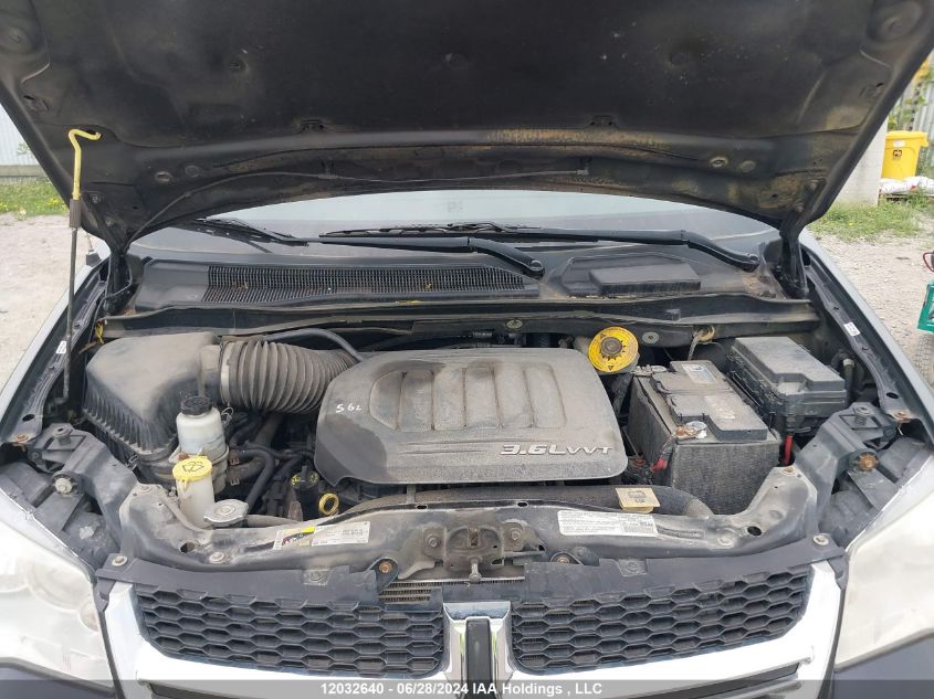 2014 Dodge Grand Caravan Se/Sxt VIN: 2C4RDGBG2ER135637 Lot: 12032640