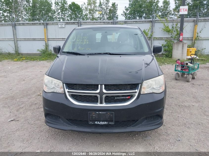 2014 Dodge Grand Caravan Se/Sxt VIN: 2C4RDGBG2ER135637 Lot: 12032640