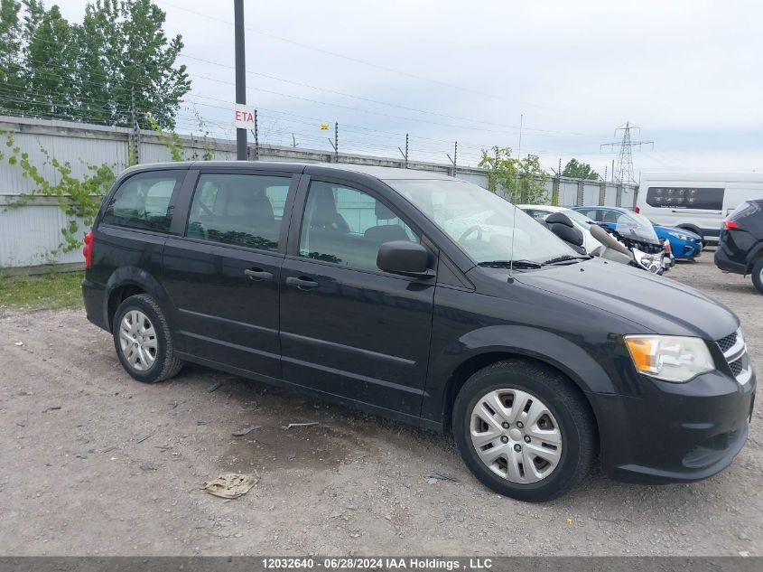 2014 Dodge Grand Caravan Se/Sxt VIN: 2C4RDGBG2ER135637 Lot: 12032640