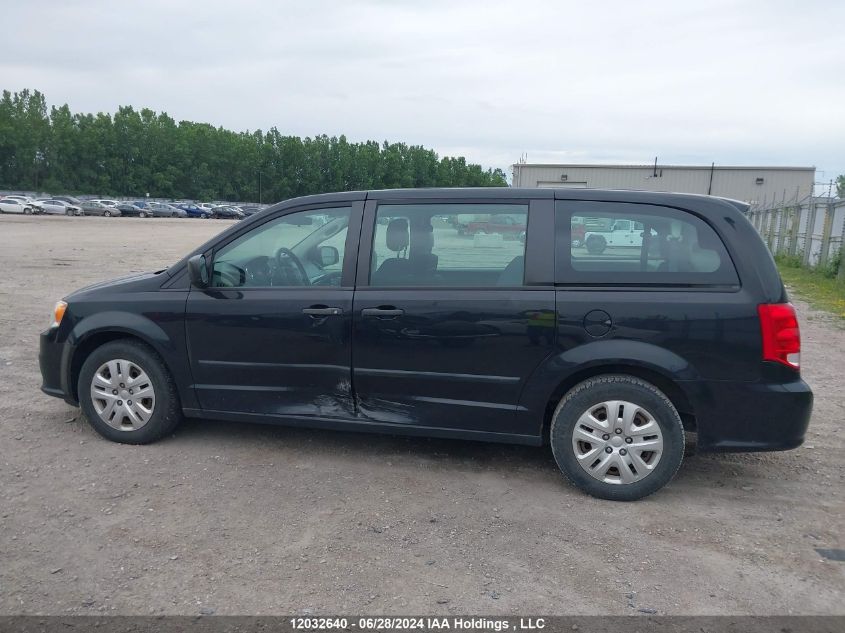 2014 Dodge Grand Caravan Se/Sxt VIN: 2C4RDGBG2ER135637 Lot: 12032640