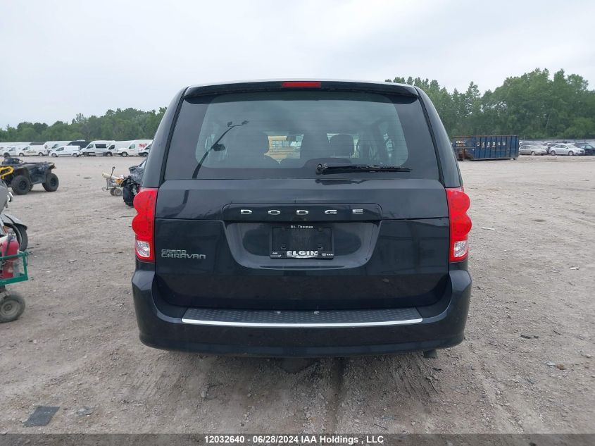 2014 Dodge Grand Caravan Se/Sxt VIN: 2C4RDGBG2ER135637 Lot: 12032640