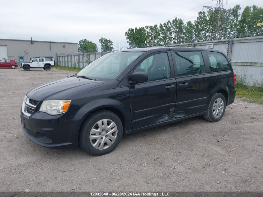 2014 Dodge Grand Caravan Se/Sxt VIN: 2C4RDGBG2ER135637 Lot: 12032640