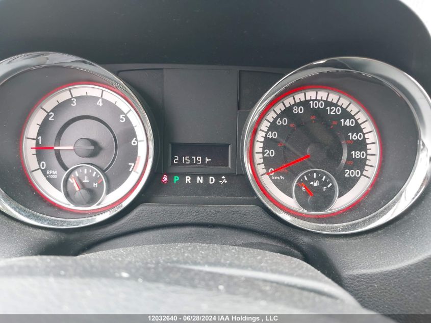 2014 Dodge Grand Caravan Se/Sxt VIN: 2C4RDGBG2ER135637 Lot: 12032640