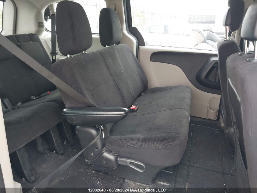 2014 Dodge Grand Caravan Se/Sxt VIN: 2C4RDGBG2ER135637 Lot: 12032640