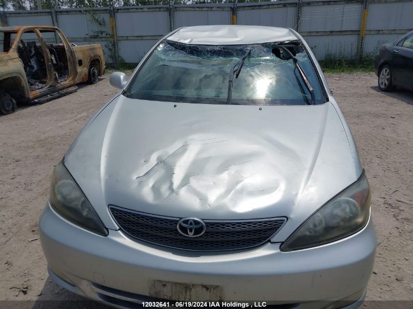 2003 Toyota Camry Le/Se/Xle VIN: JTDBE32K530180168 Lot: 12032641