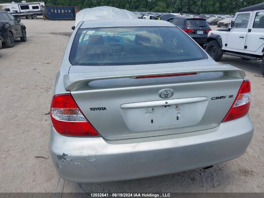 2003 Toyota Camry Le/Se/Xle VIN: JTDBE32K530180168 Lot: 12032641