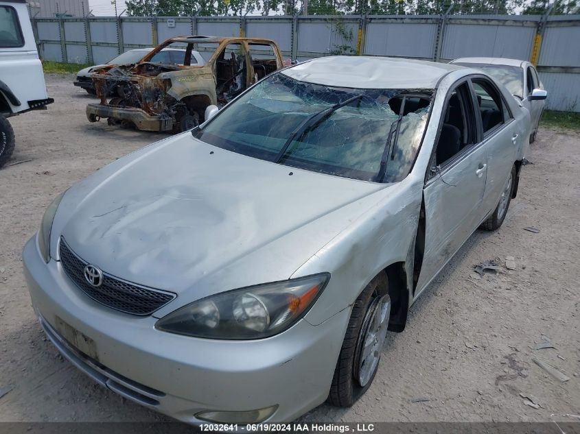 2003 Toyota Camry Le/Se/Xle VIN: JTDBE32K530180168 Lot: 12032641