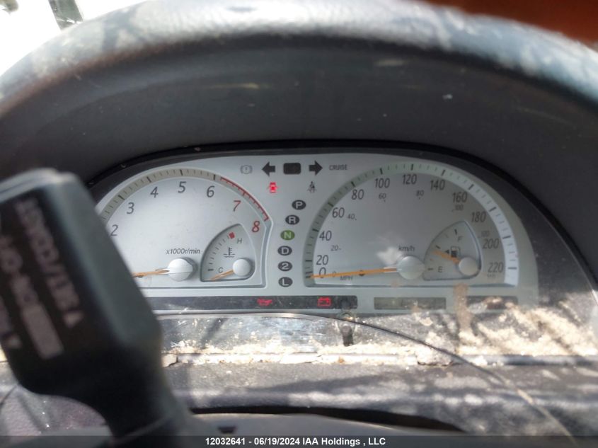 2003 Toyota Camry Le/Se/Xle VIN: JTDBE32K530180168 Lot: 12032641