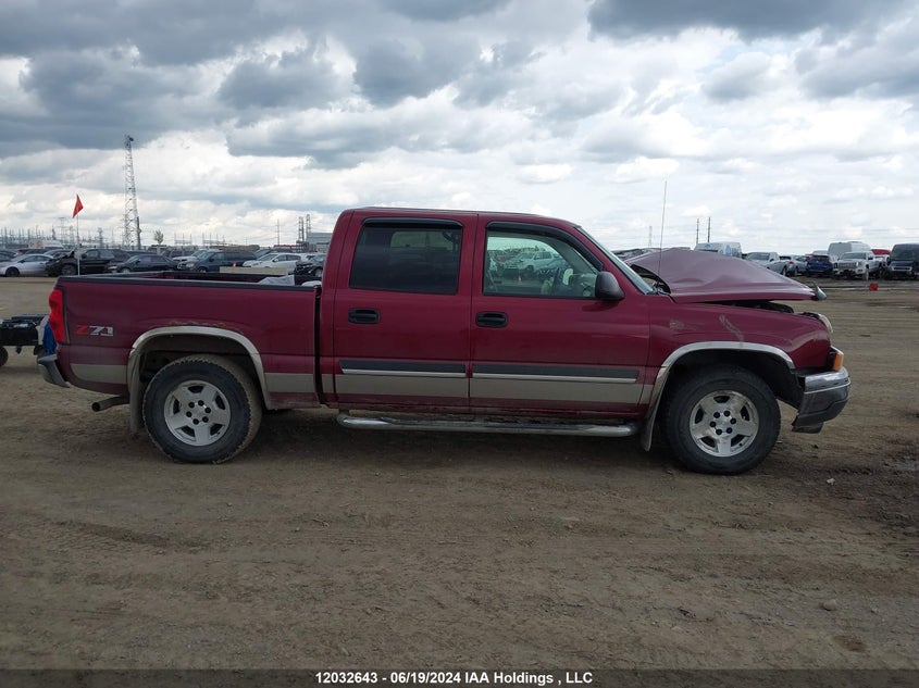 2005 Chevrolet Silverado 1500 VIN: 2GCEK13T851277700 Lot: 12032643