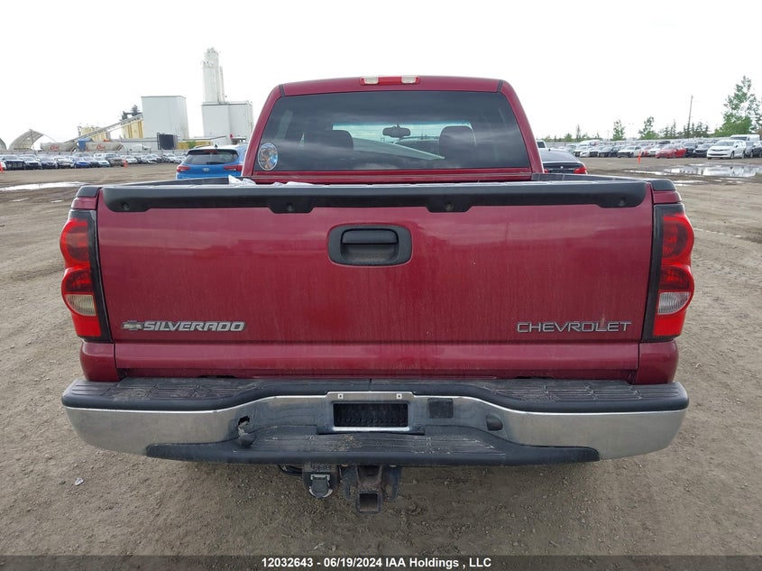 2005 Chevrolet Silverado 1500 VIN: 2GCEK13T851277700 Lot: 12032643