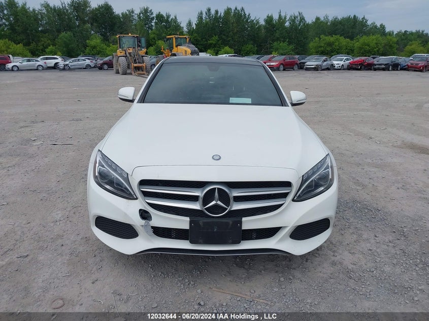 2015 Mercedes-Benz C-Class C 300 VIN: 55SWF4KB7FU015411 Lot: 12032644