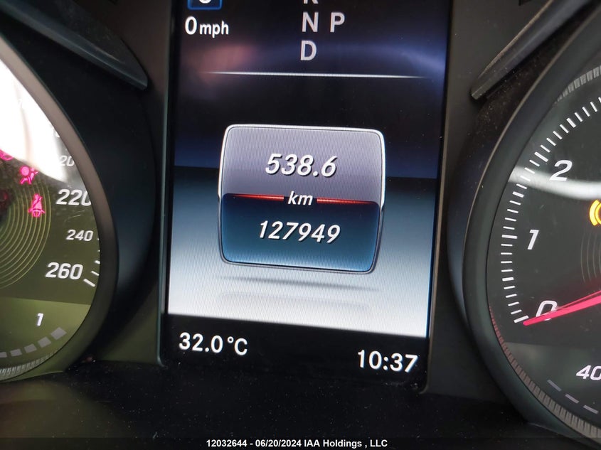 2015 Mercedes-Benz C-Class C 300 VIN: 55SWF4KB7FU015411 Lot: 12032644