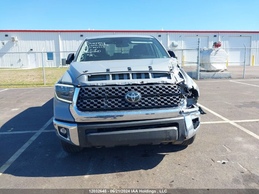 2020 Toyota Tundra VIN: 5TFDY5F12LX889449 Lot: 12032645