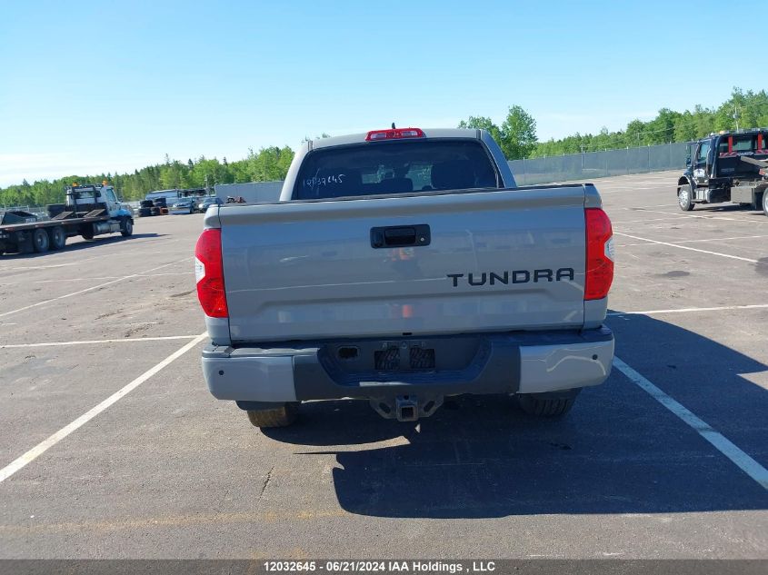 2020 Toyota Tundra VIN: 5TFDY5F12LX889449 Lot: 12032645