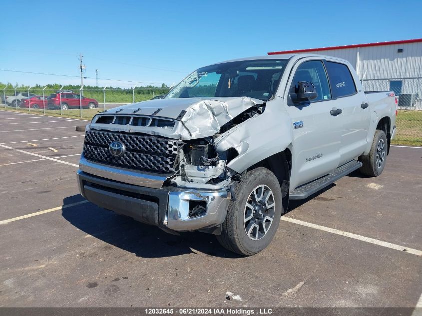 2020 Toyota Tundra VIN: 5TFDY5F12LX889449 Lot: 12032645