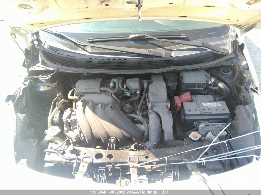 2012 Nissan Versa S/Sv/Sl VIN: 3N1CN7AP7CL882393 Lot: 12032646