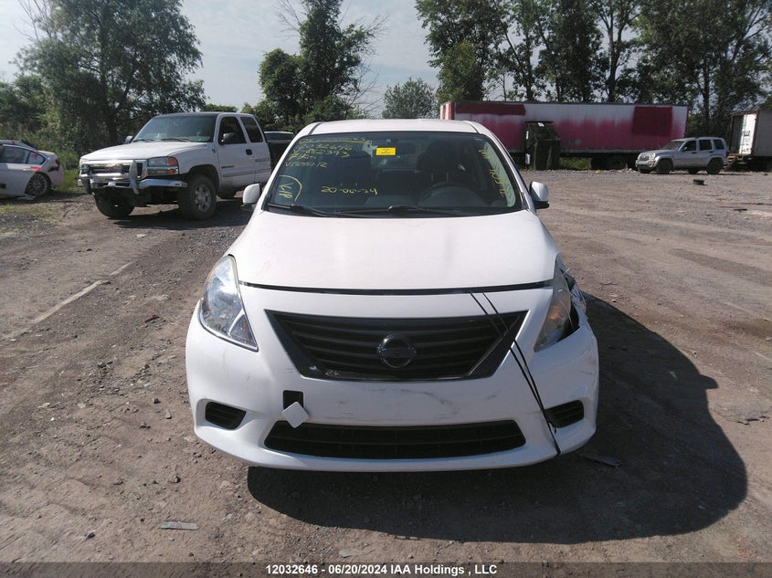 2012 Nissan Versa S/Sv/Sl VIN: 3N1CN7AP7CL882393 Lot: 12032646